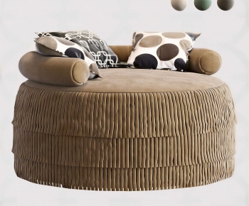 Modern Single Sofa-ID:398034107