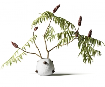 Modern Aquatic Green Plant-ID:370309119