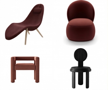 Modern Lounge Chair-ID:644599911