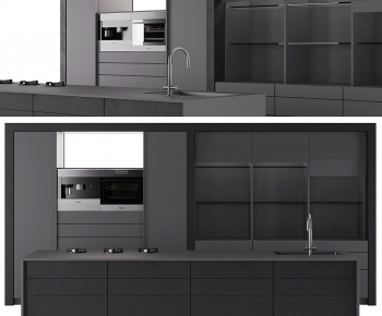 Modern Kitchen Cabinet-ID:444929618