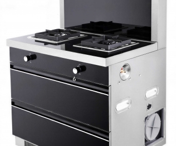 Modern Kitchen Electric Gas Range-ID:600615983