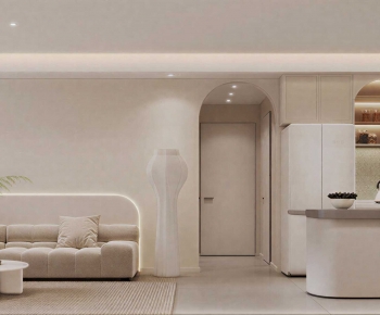 Modern A Living Room-ID:376631026