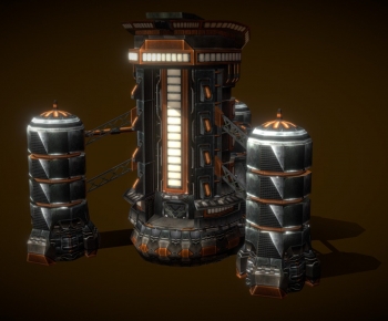 Modern Industrial Equipment-ID:659719941