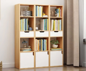 Modern Bookcase-ID:719370895