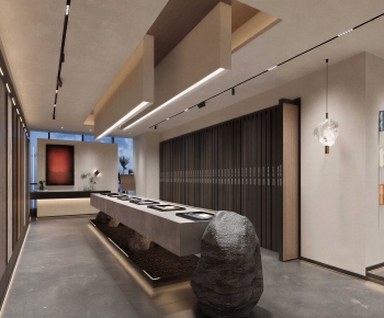 Modern Exhibition Hall-ID:282857893