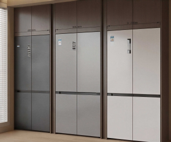 Modern Home Appliance Refrigerator-ID:345951084