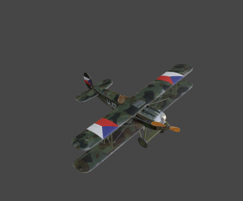 Modern Aircraft-ID:480655917