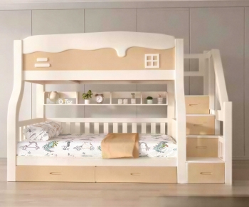 Modern Bunk Bed-ID:172956941