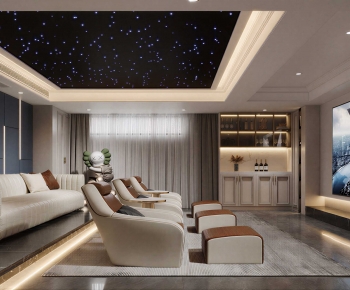 Modern Audiovisual Room-ID:329224119