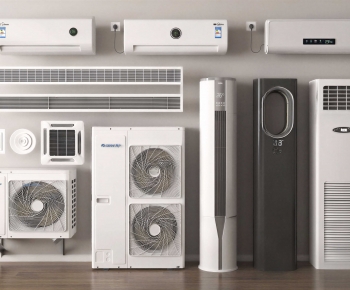 Modern Air Conditioner-ID:590734963
