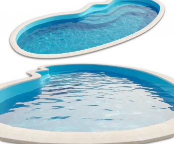 Modern Swimming Pool-ID:291687019