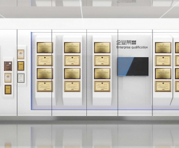 Modern Exhibition Hall-ID:510174996