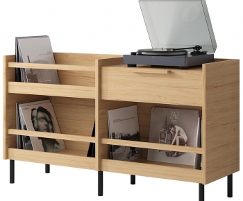 Modern Bookshelf-ID:601864102
