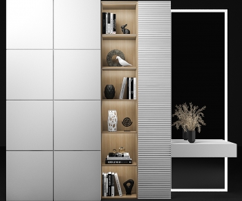 Modern Bookcase-ID:436904913