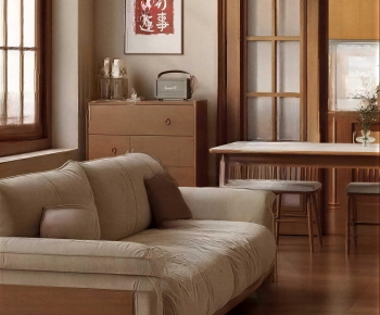 Modern A Living Room-ID:893744951