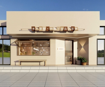 Modern Facade Element-ID:762775905