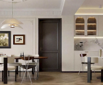 French Style Dining Room-ID:129395019