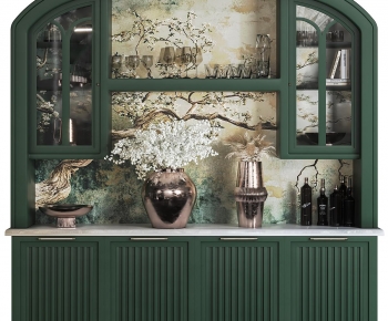 Modern Wine Cabinet-ID:418103939