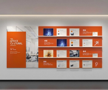 Modern Culture Wall-ID:824714904