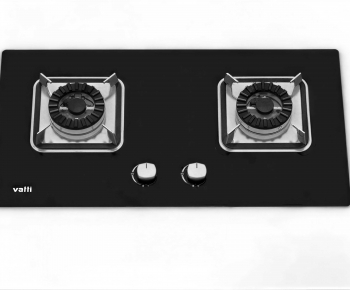 Modern Kitchen Electric Gas Range-ID:423070915