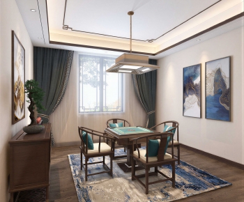 New Chinese Style Chess And Card Room-ID:294499415