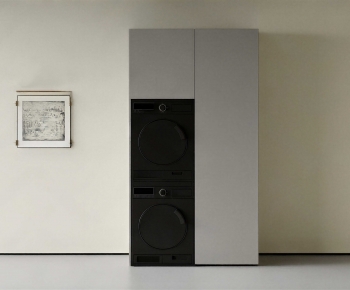 Modern Laundry Cabinet-ID:910331966