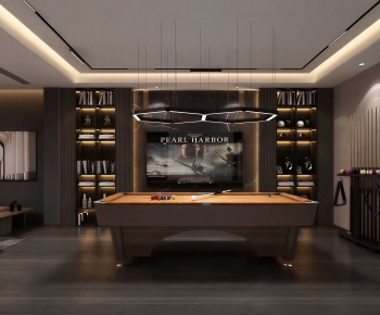 Modern Billiards Room-ID:297679987