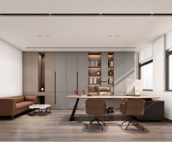 Modern Manager's Office-ID:751643903