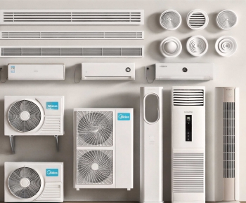 Modern Air Conditioner-ID:973450901