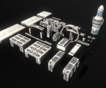 Modern Industrial Equipment-ID:786792999