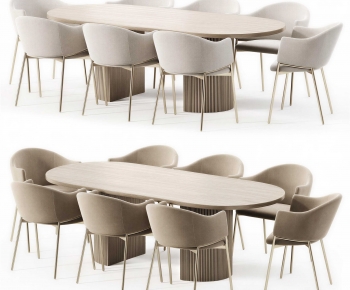 Modern Dining Table And Chairs-ID:341080905