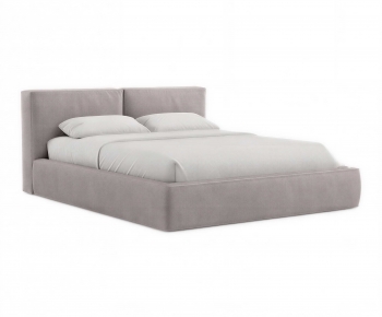 Modern Double Bed-ID:878098969