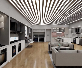 Modern Exhibition Hall-ID:941987994