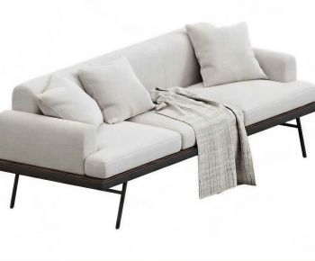 Modern Three-seat Sofa-ID:104539429