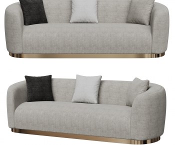 Modern Three-seat Sofa-ID:383945949