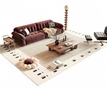 French Style Sofa Combination-ID:459966904