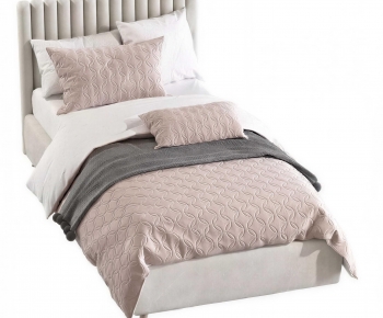 Modern Single Bed-ID:102078969