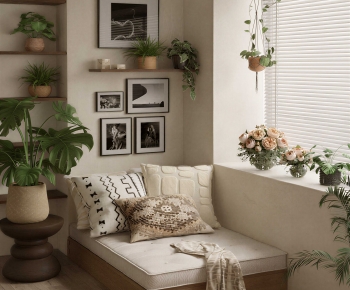 Modern Potted Green Plant-ID:189806942