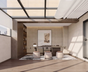 New Chinese Style Tea House-ID:667352918