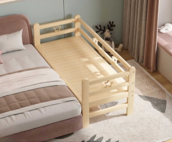 Modern Child's Bed-ID:997015001