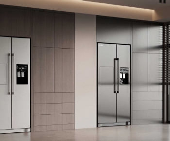 Modern Home Appliance Refrigerator-ID:329705956