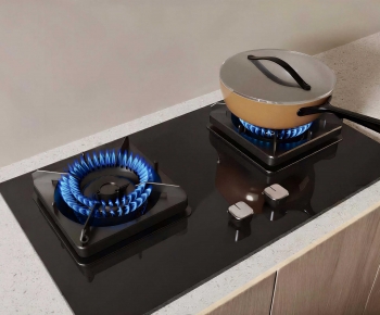 Modern Kitchen Electric Gas Range-ID:432219034