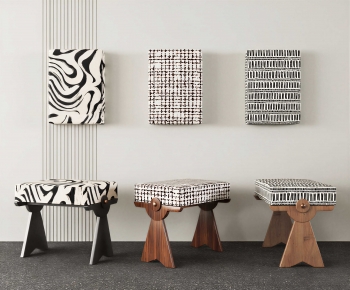 French Style Stool-ID:603564024