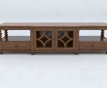 American Style TV Cabinet-ID:505537991