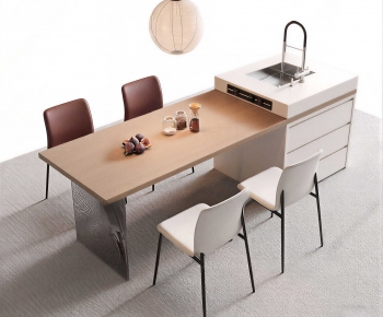 Modern Dining Table And Chairs-ID:743366001