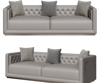 Modern Three-seat Sofa-ID:628932004