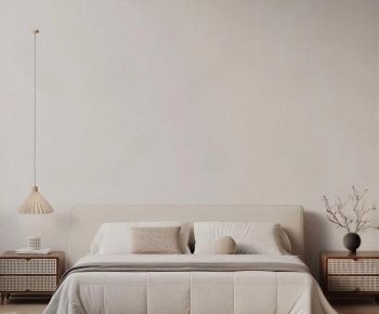 Modern Double Bed-ID:110100985