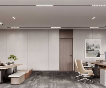 Modern Manager's Office-ID:402597901