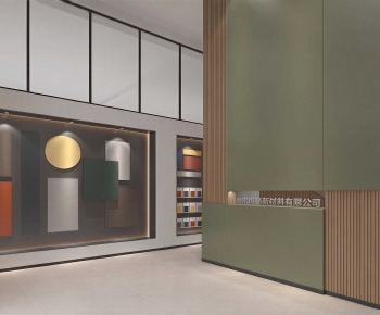 Modern Exhibition Hall-ID:365607985