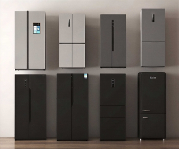 Modern Home Appliance Refrigerator-ID:389936924